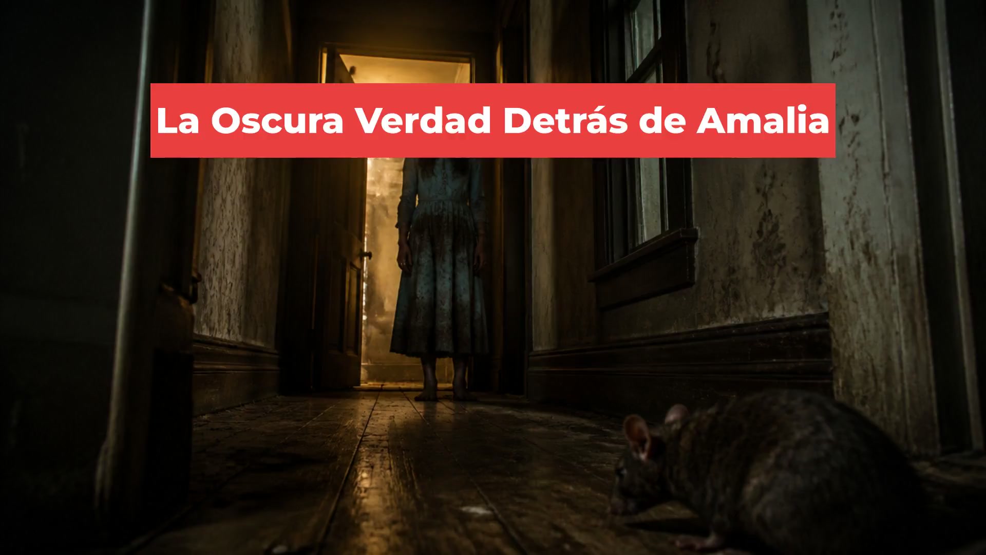 La Oscura Verdad Detrás de Amalia