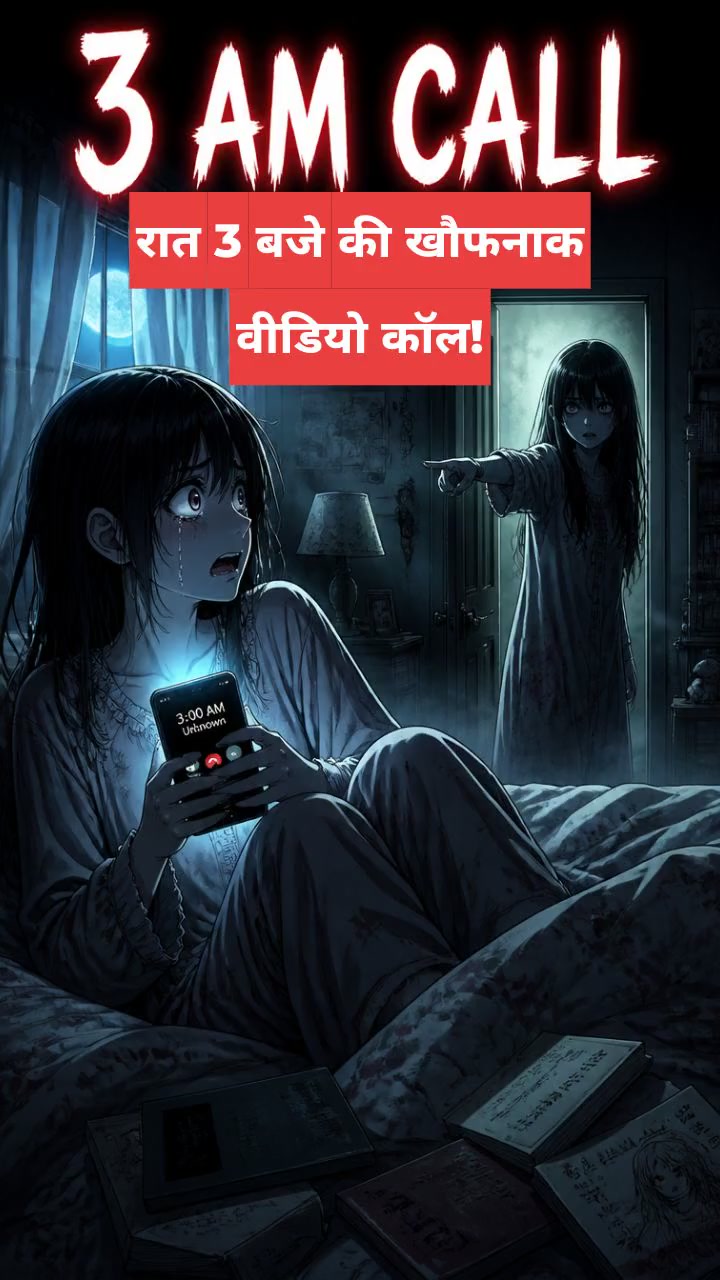 रात 3 बजे की खौफनाक वीडियो कॉल!
