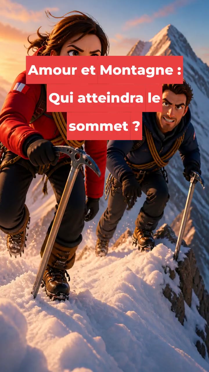 Amour et Montagne : Qui atteindra le sommet ?