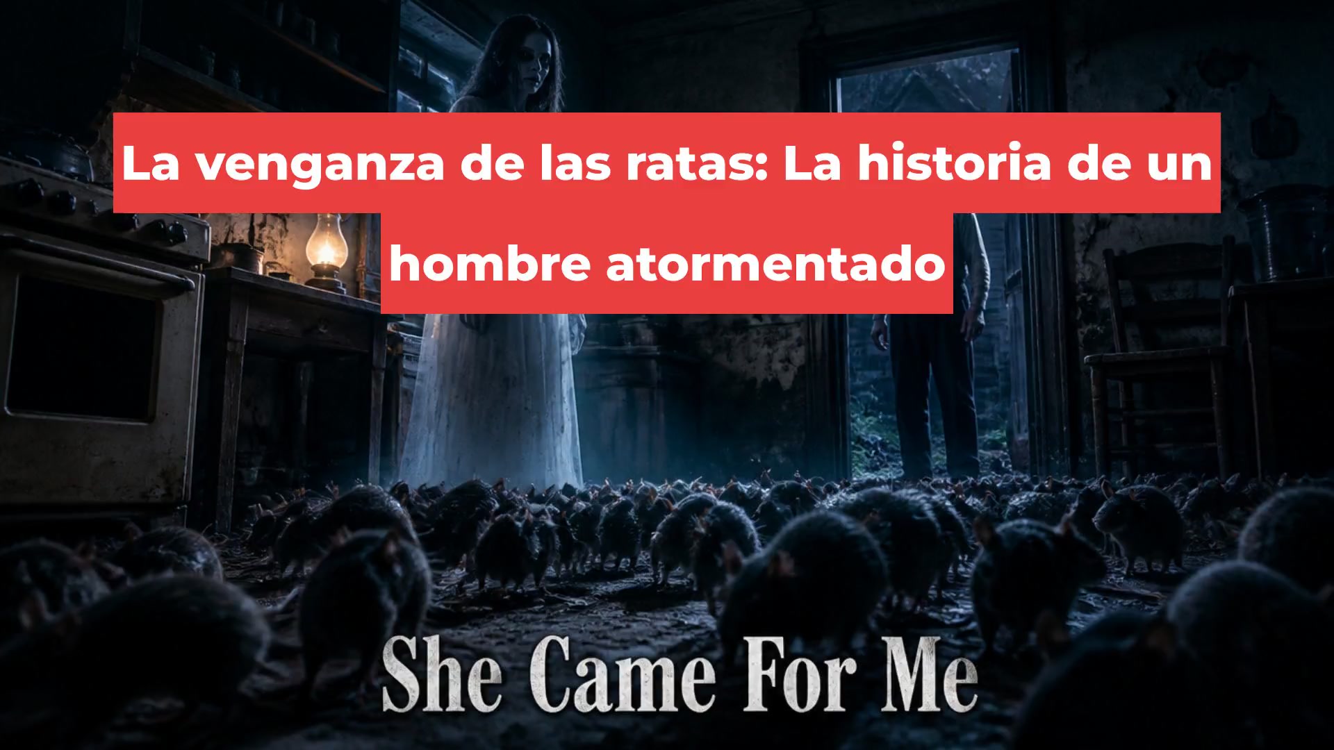 La venganza de las ratas: La historia de un hombre atormentado