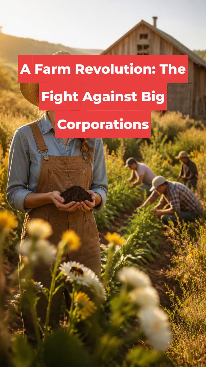 A Farm Revolution: The Fight Against Big Corporations