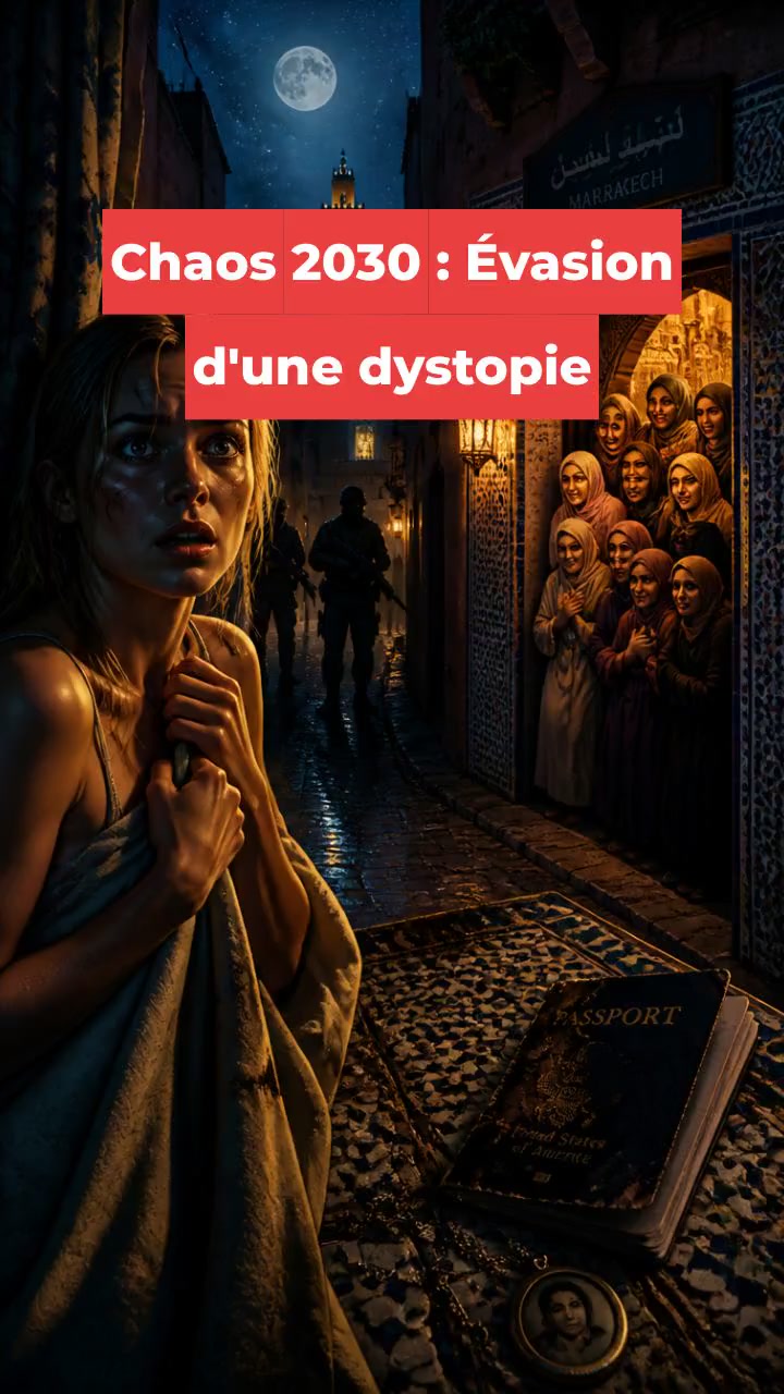 CHAOS EN 2030 Roman dystopique