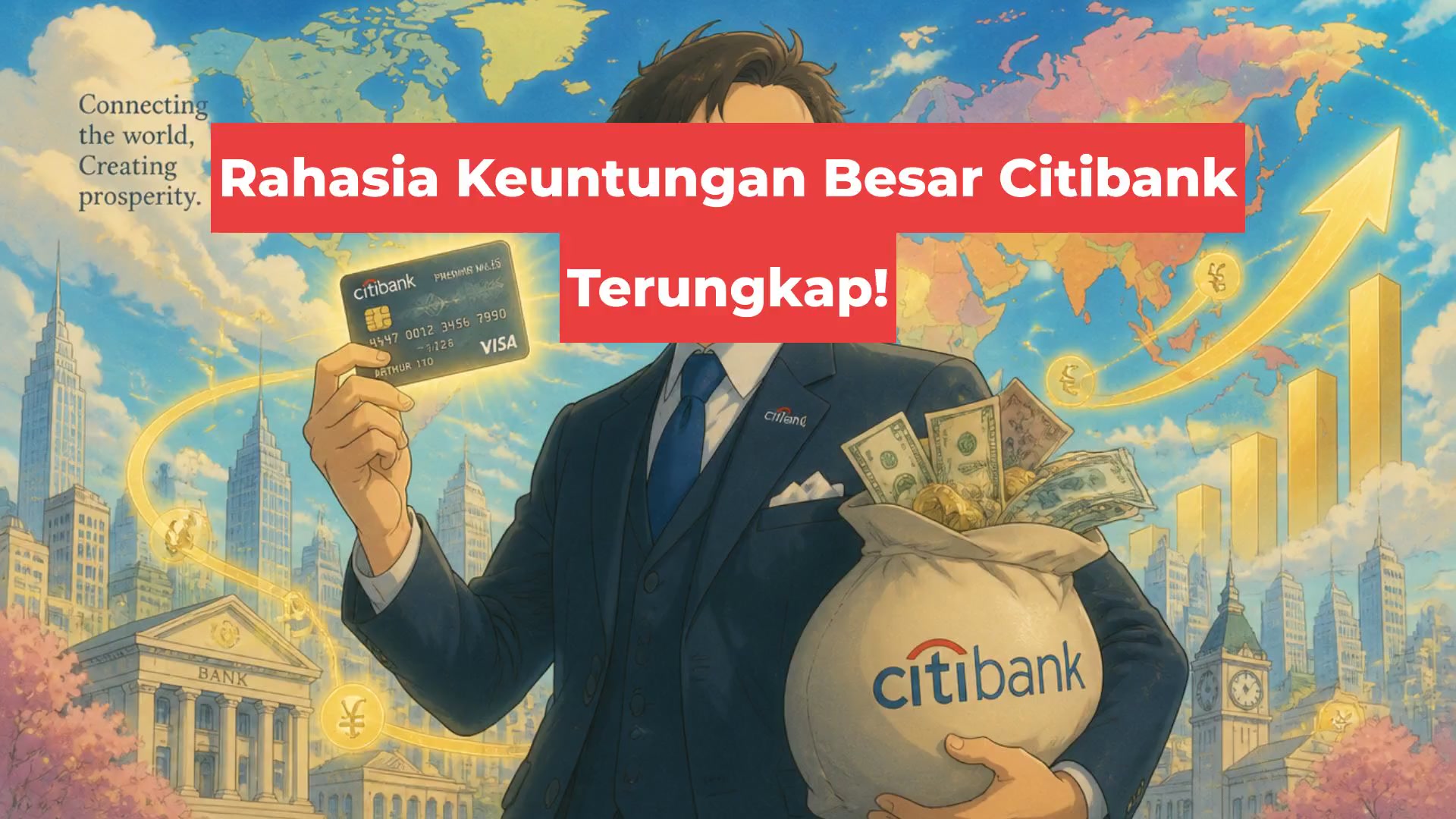 Rahasia Keuntungan Besar Citibank Terungkap!