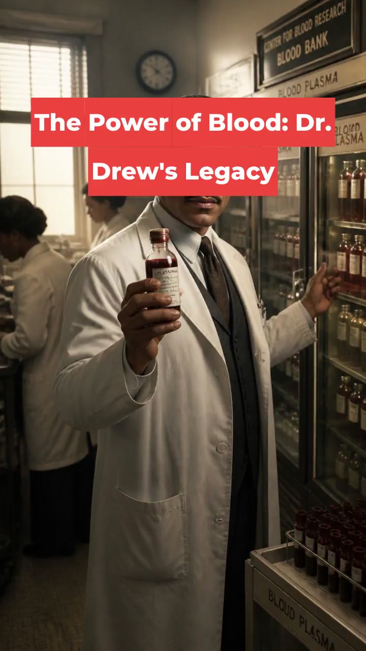The Power of Blood: Dr. Drew's Legacy