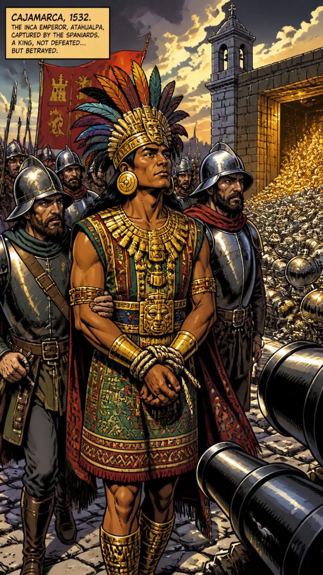 The Fall of Empires: Atahualpa's Tragic Tale