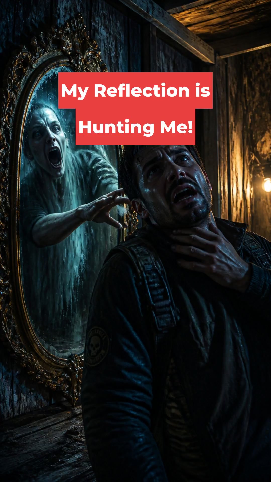 My Reflection is Hunting Me!