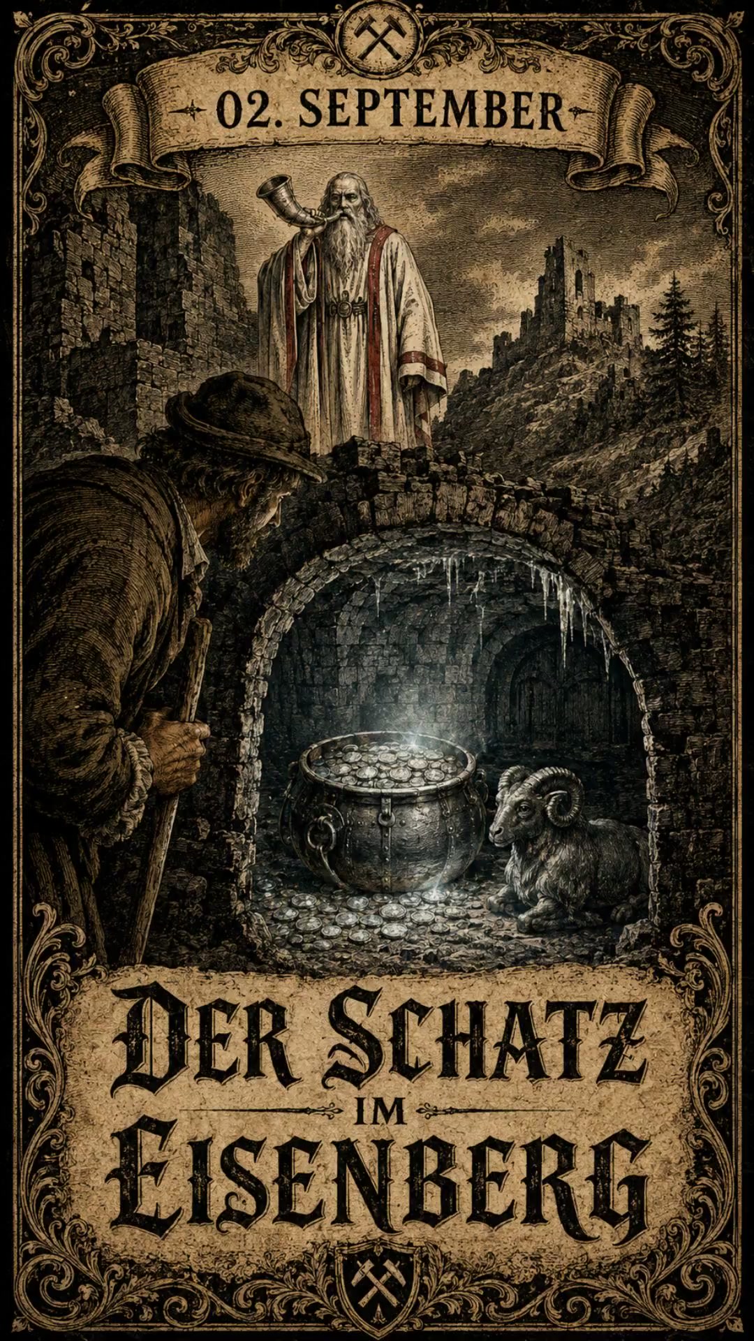 Der Schatz im Eisenberg