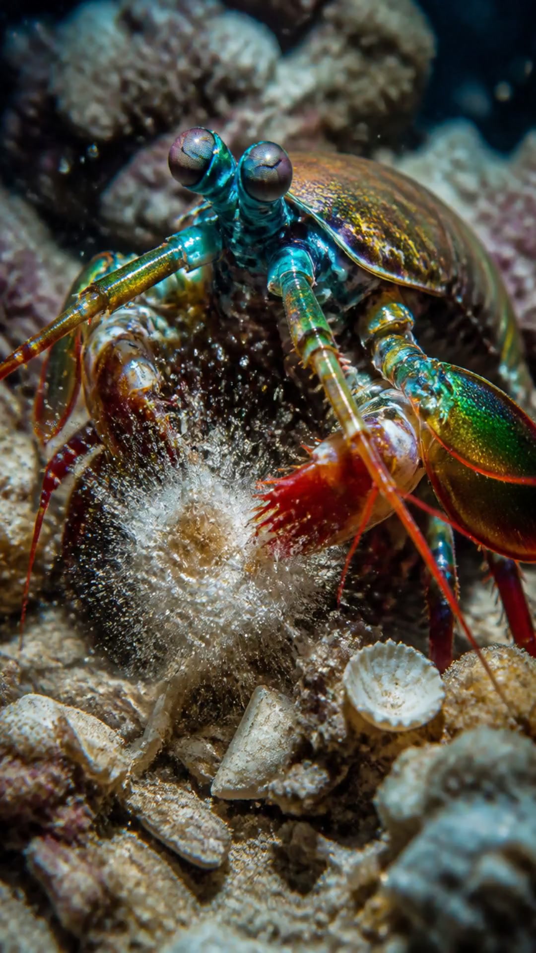 This Shrimp Punches Like a Bullet!