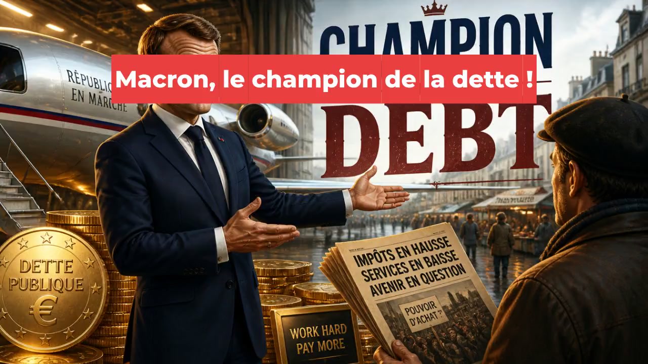 Macron, dette : le bilan qui dérange