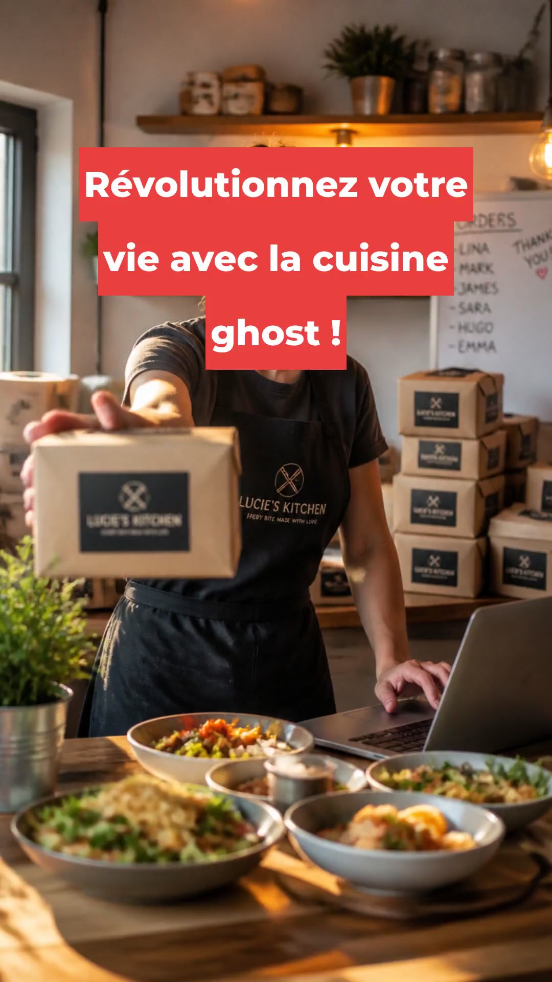 Révolutionnez votre vie avec la cuisine ghost !