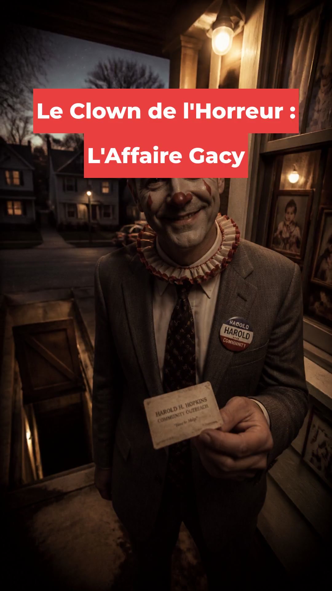 Le Clown de l'Horreur : L'Affaire Gacy