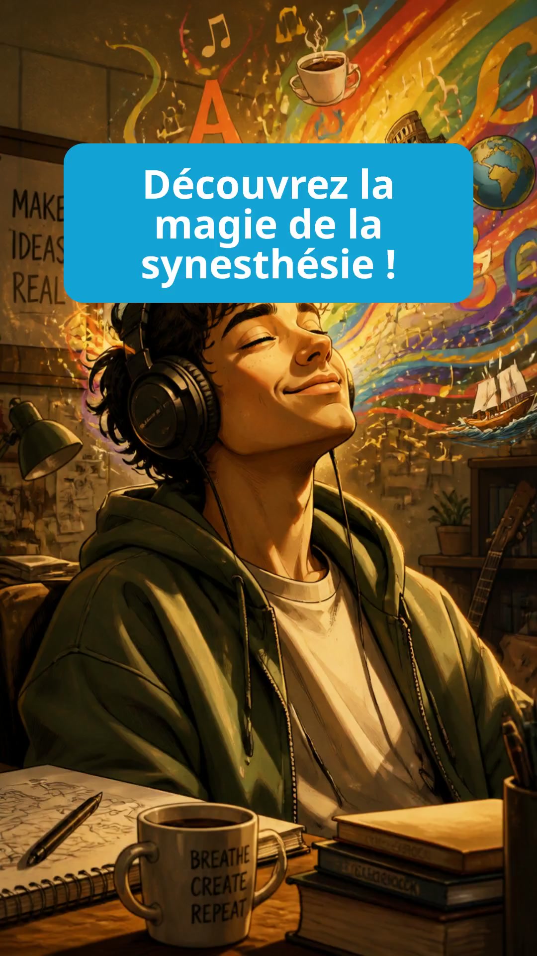 Découvrez la magie de la synesthésie !