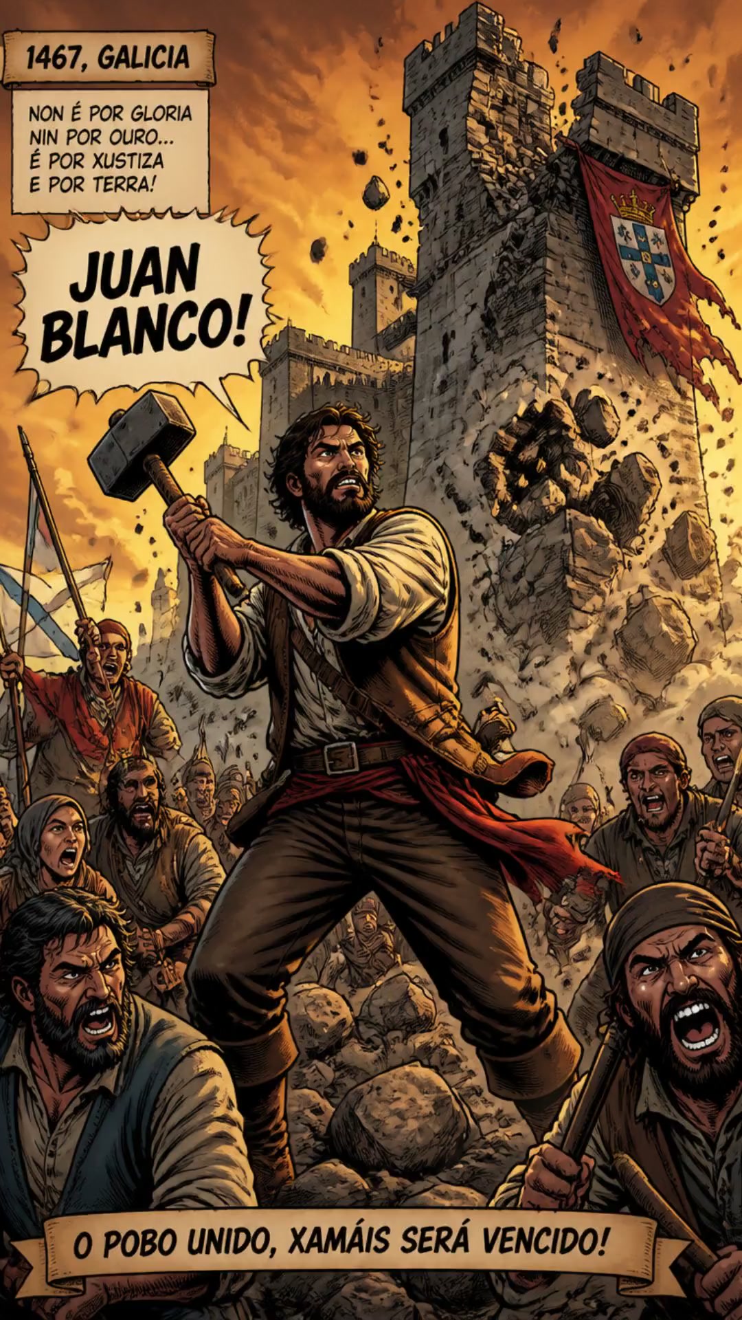 The Forgotten Uprising of Galicia: A Tale of Power and Betrayal