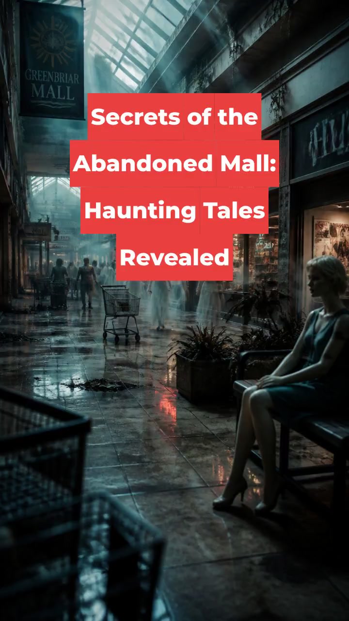 Secrets of the Abandoned Mall: Haunting Tales Revealed