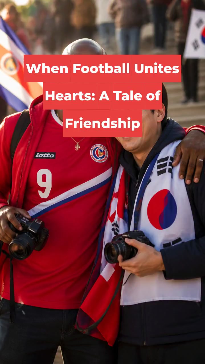 When Football Unites Hearts: A Tale of Friendship