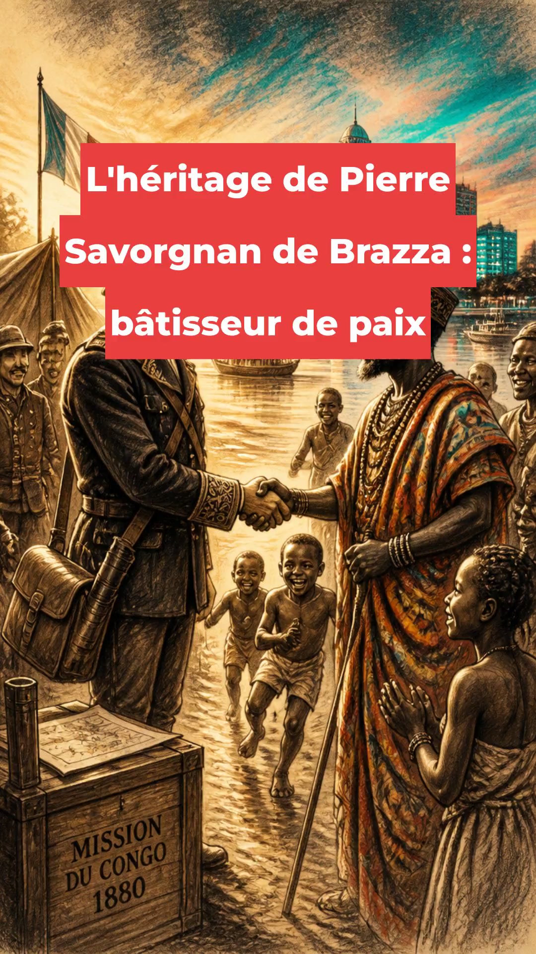L'héritage de Pierre Savorgnan de Brazza : bâtisseur de paix