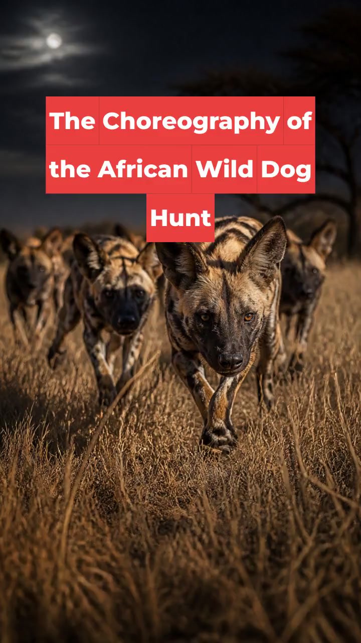 The Choreography of the African Wild Dog Hunt