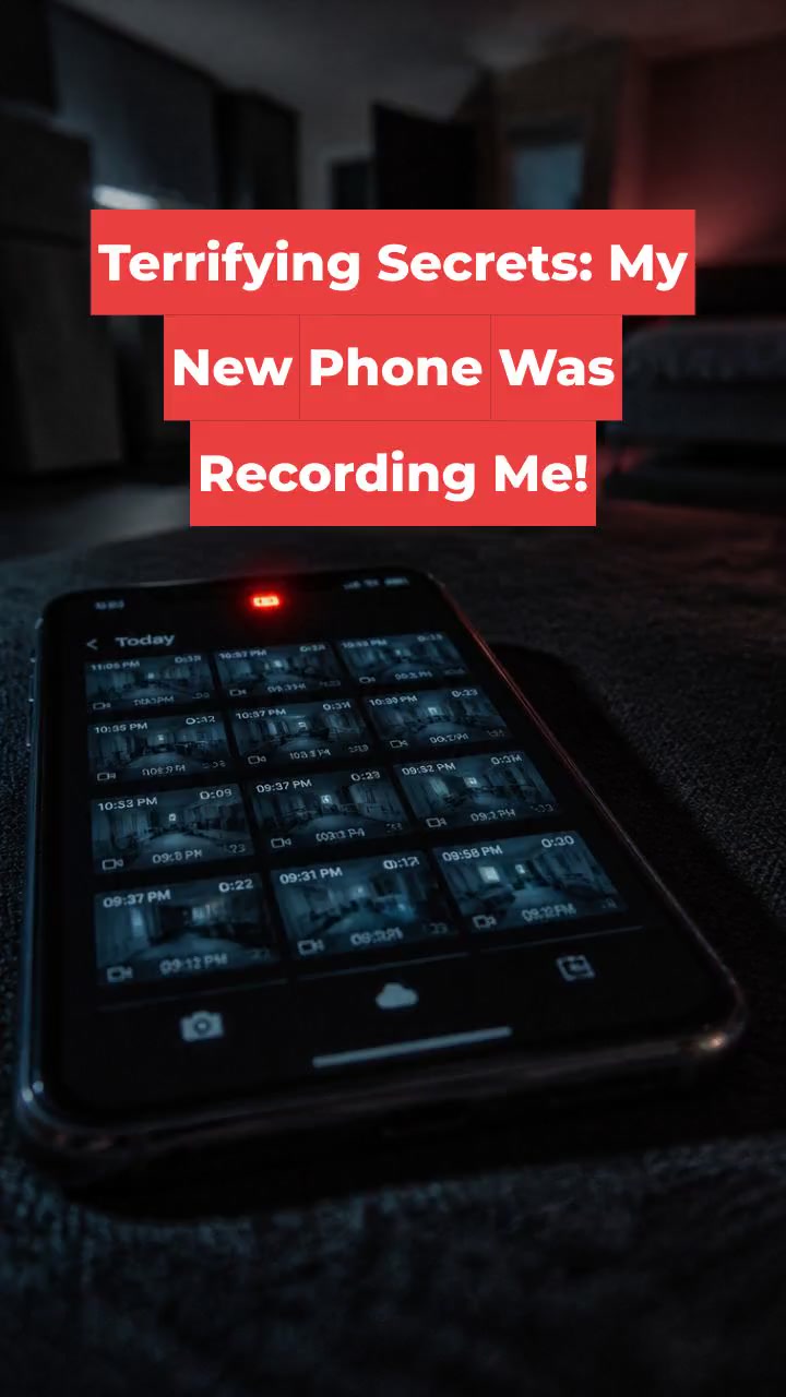 Terrifying Secrets: My New Phone Was Recording Me!