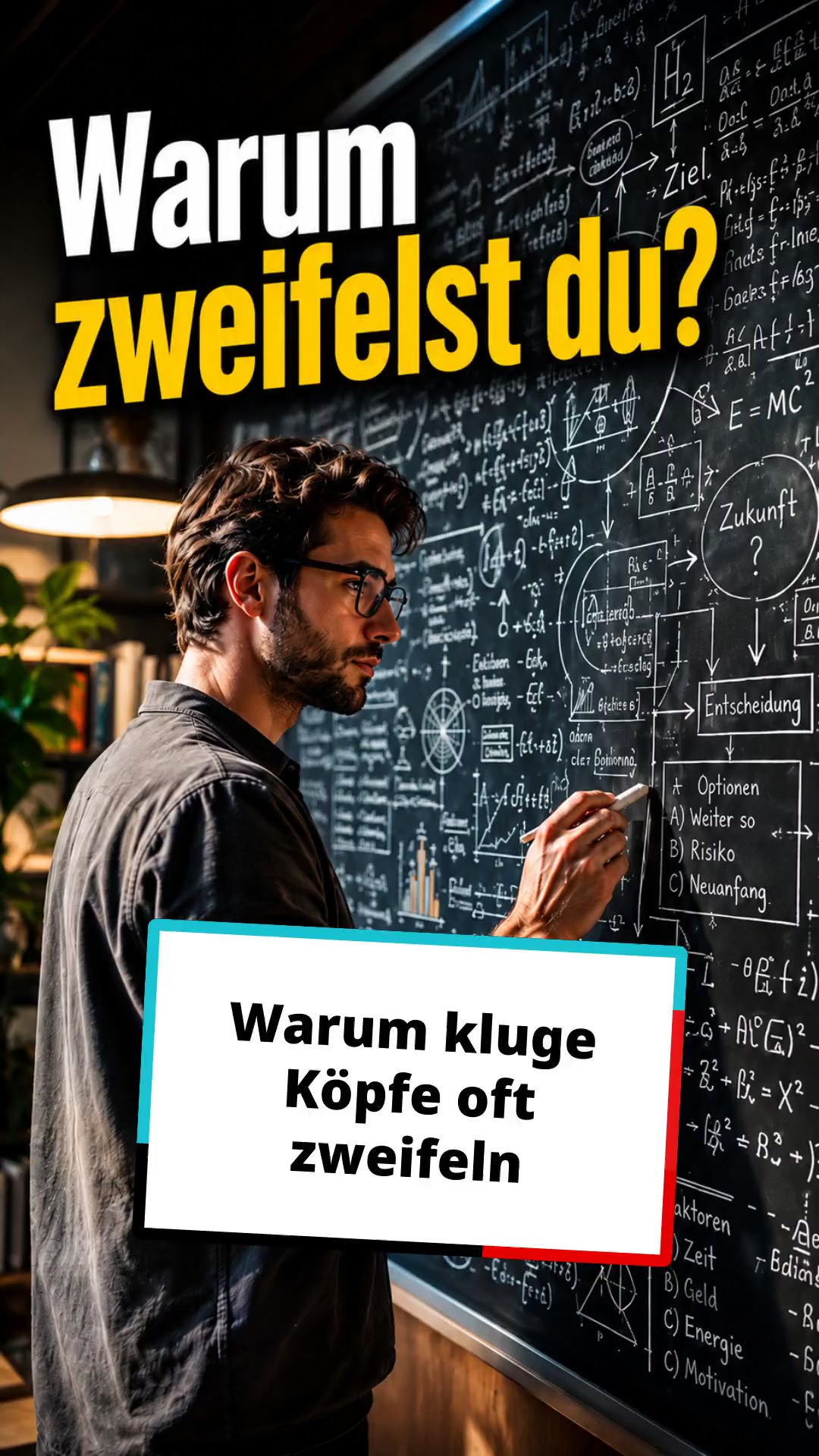 Warum kluge Köpfe oft zweifeln