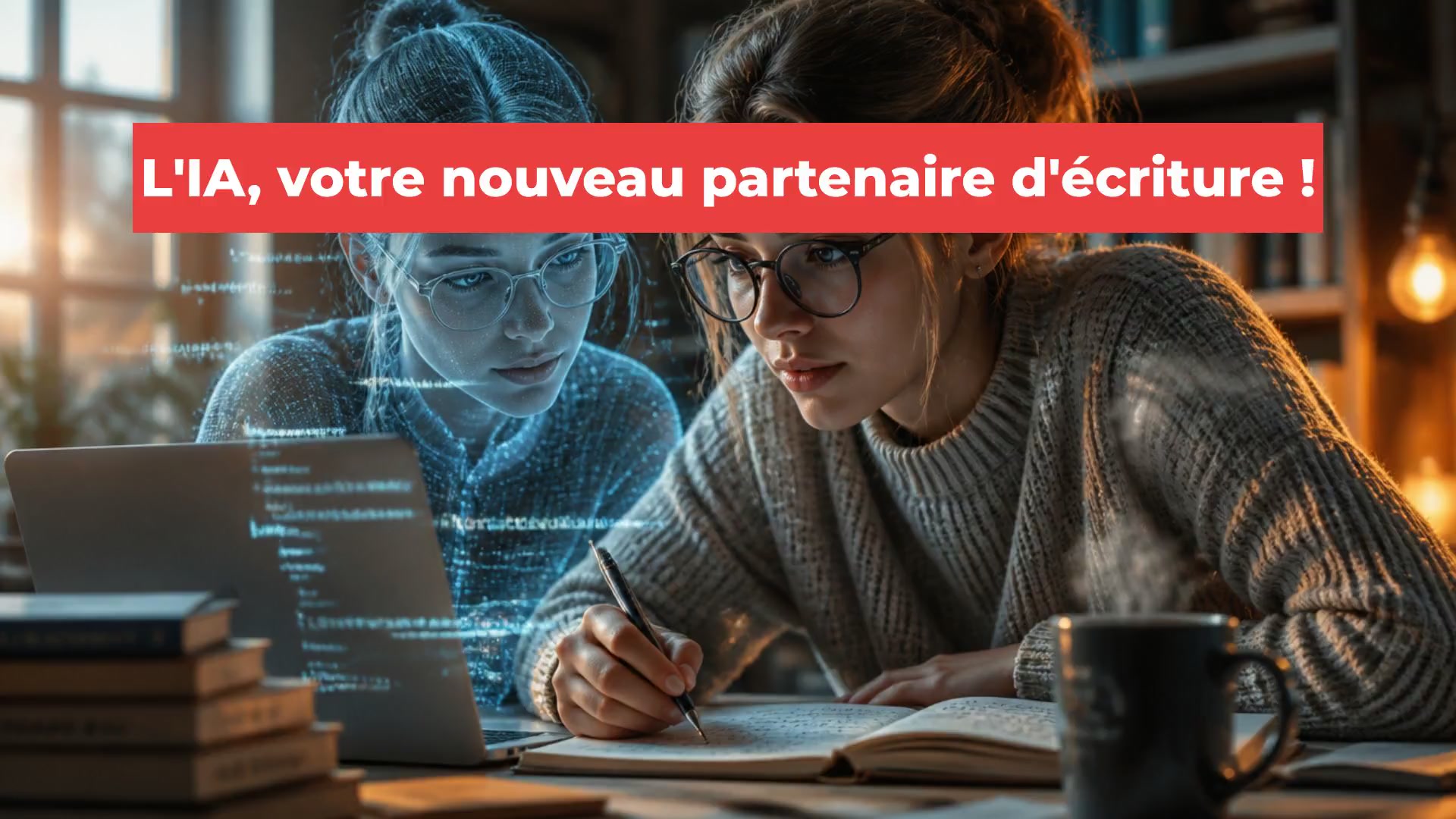 L'IA, votre nouveau partenaire d'écriture !