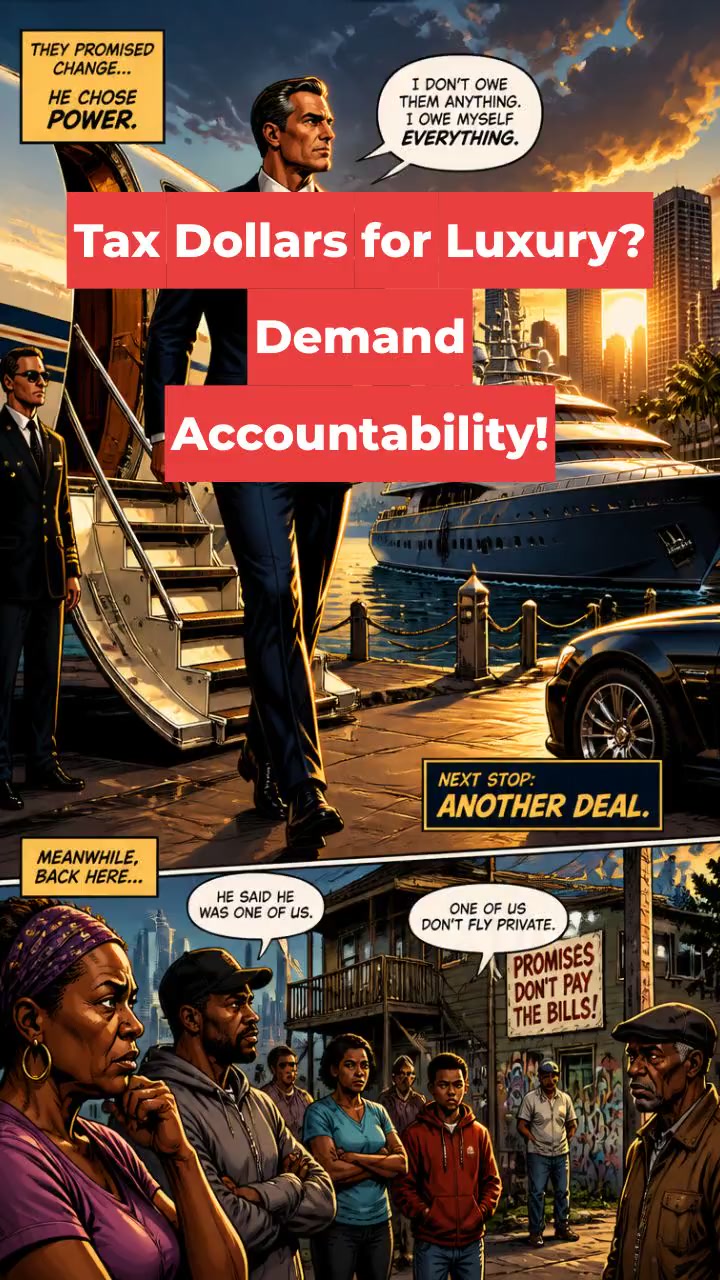 Tax Dollars for Luxury? Demand Accountability!