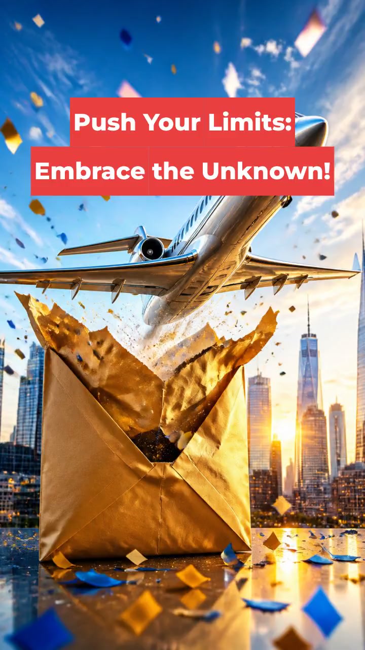 Push Your Limits: Embrace the Unknown!