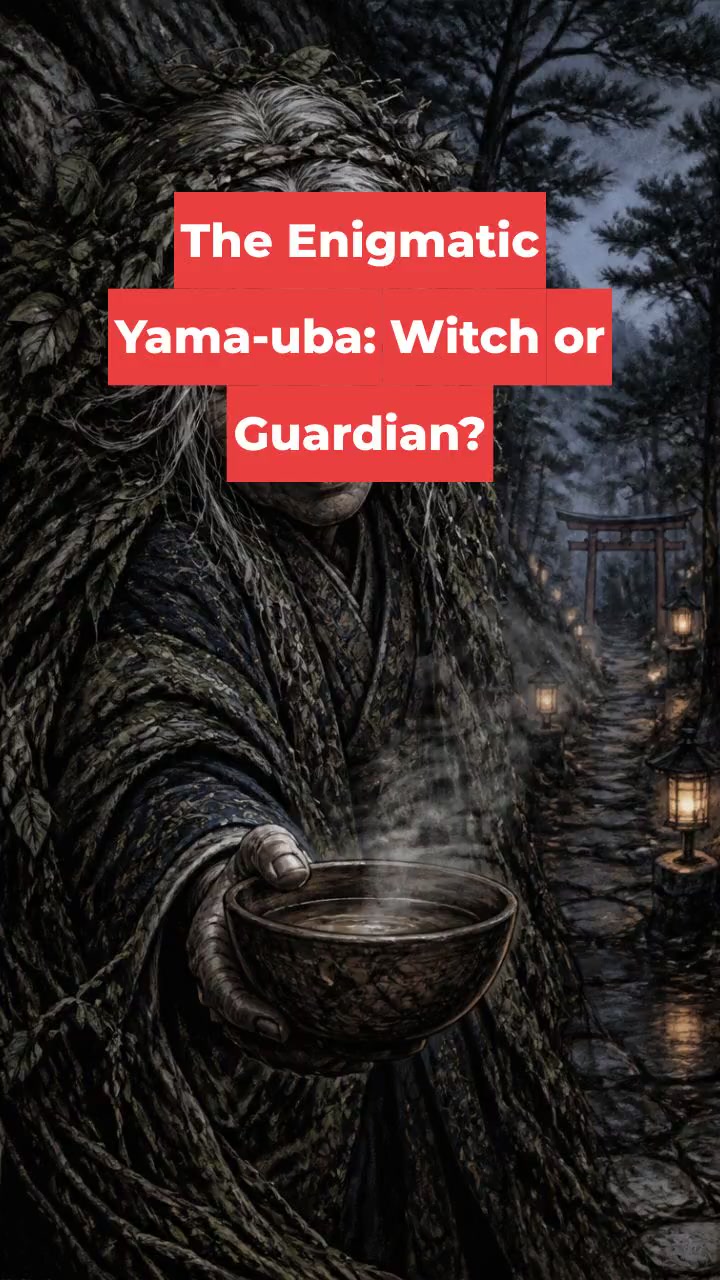 The Enigmatic Yama-uba: Witch or Guardian?