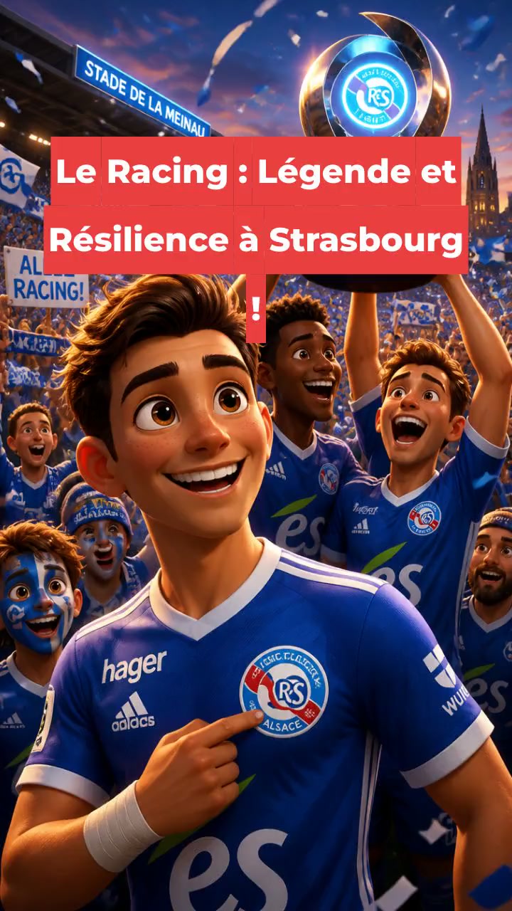 Le Racing : Légende et Résilience à Strasbourg !