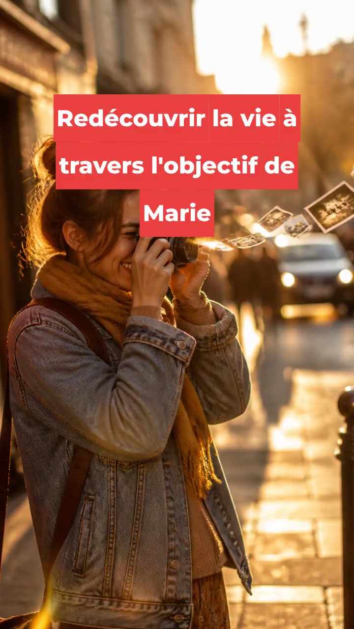 Redécouvrir la vie à travers l'objectif de Marie