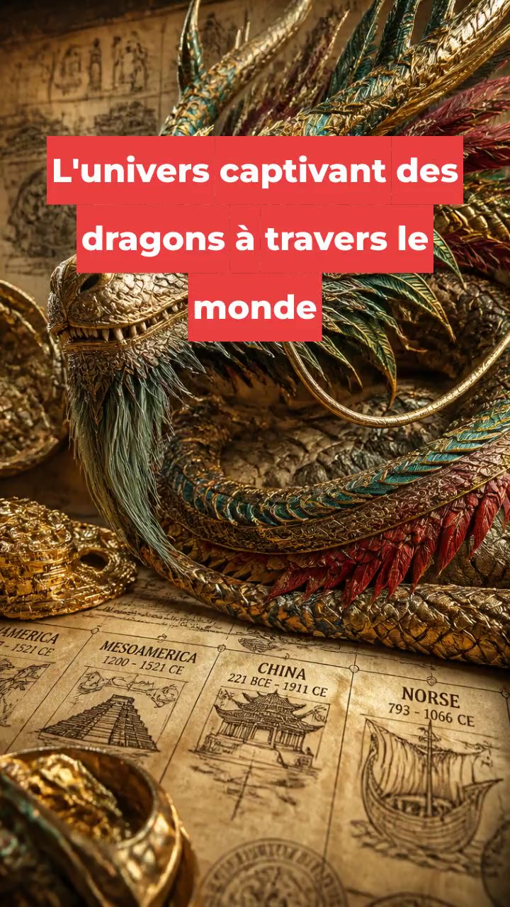 L'univers captivant des dragons à travers le monde