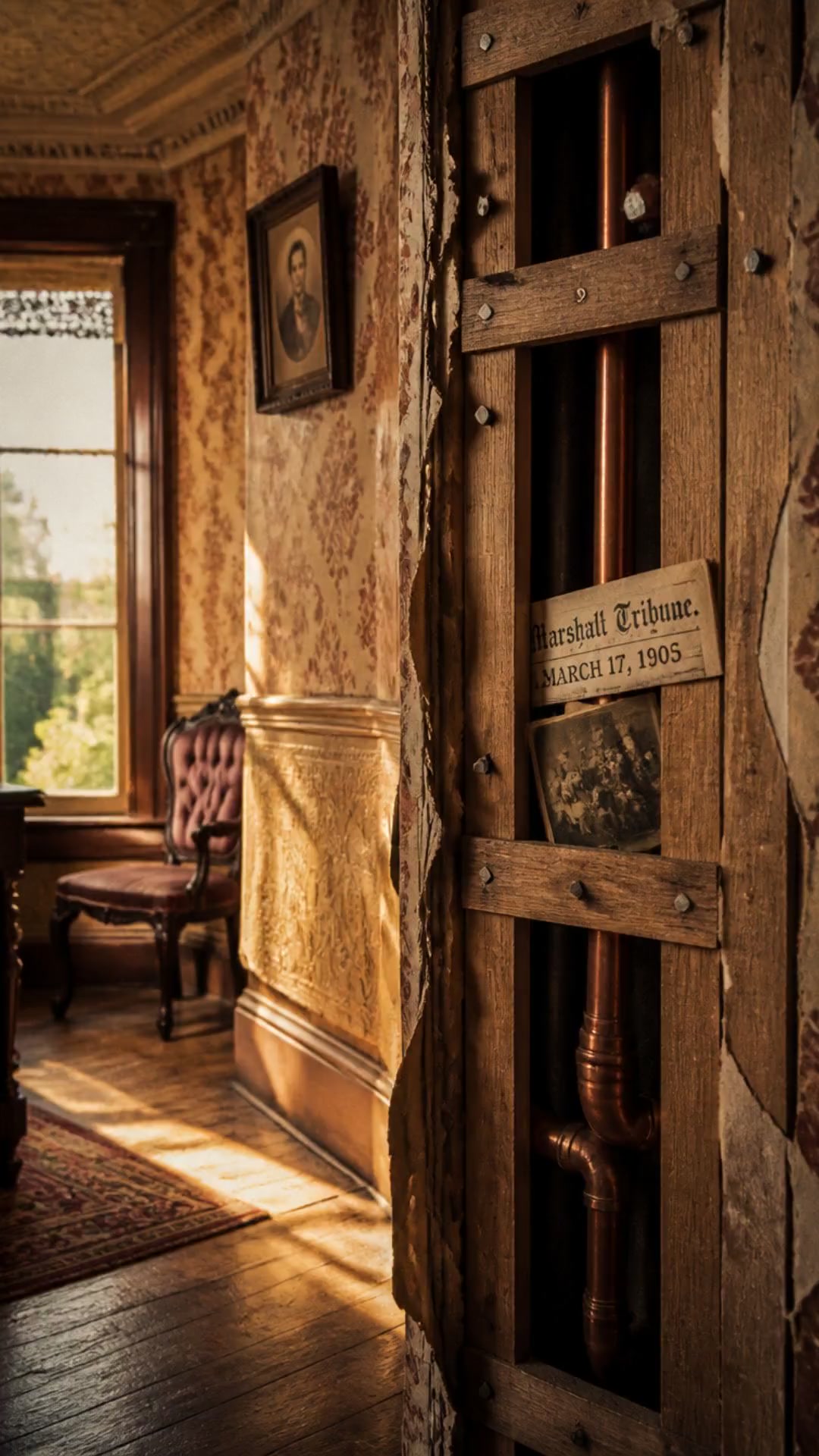 Uncovering Hidden History: Secrets Inside My 1890s Home
