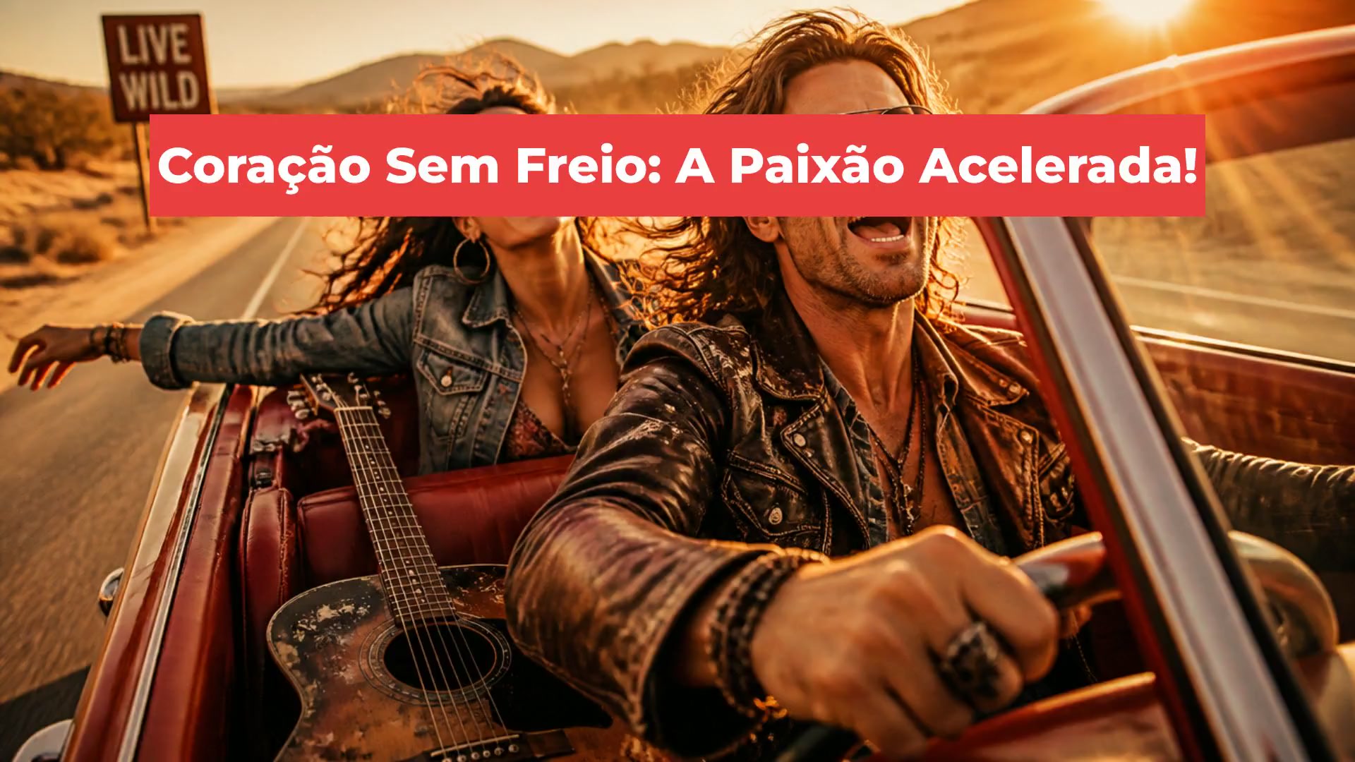 Coração Sem Freio: A Paixão Acelerada!