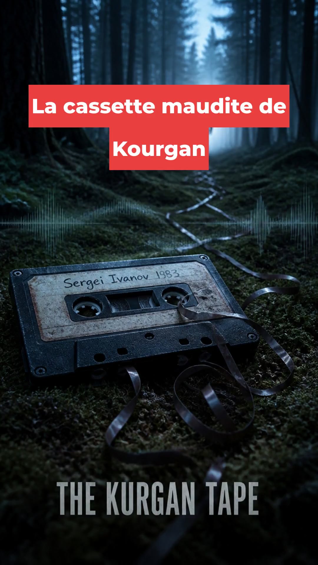 La cassette maudite de Kourgan