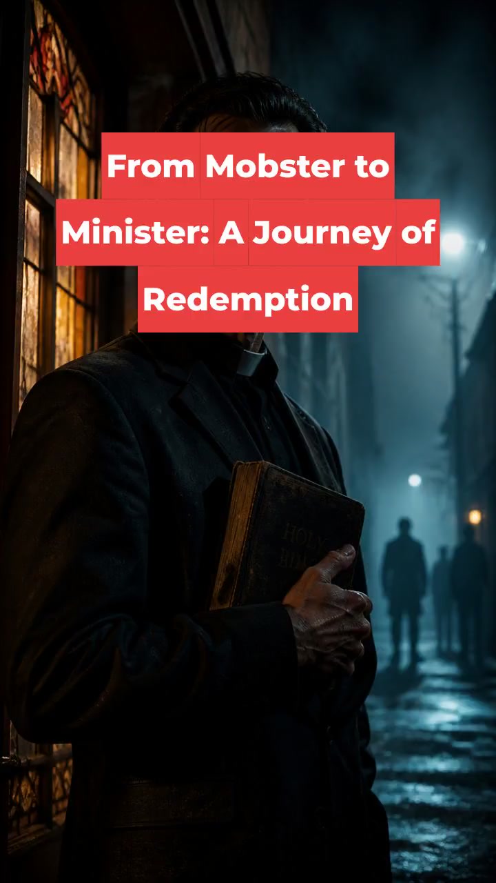 From Mobster to Minister: A Journey of Redemption