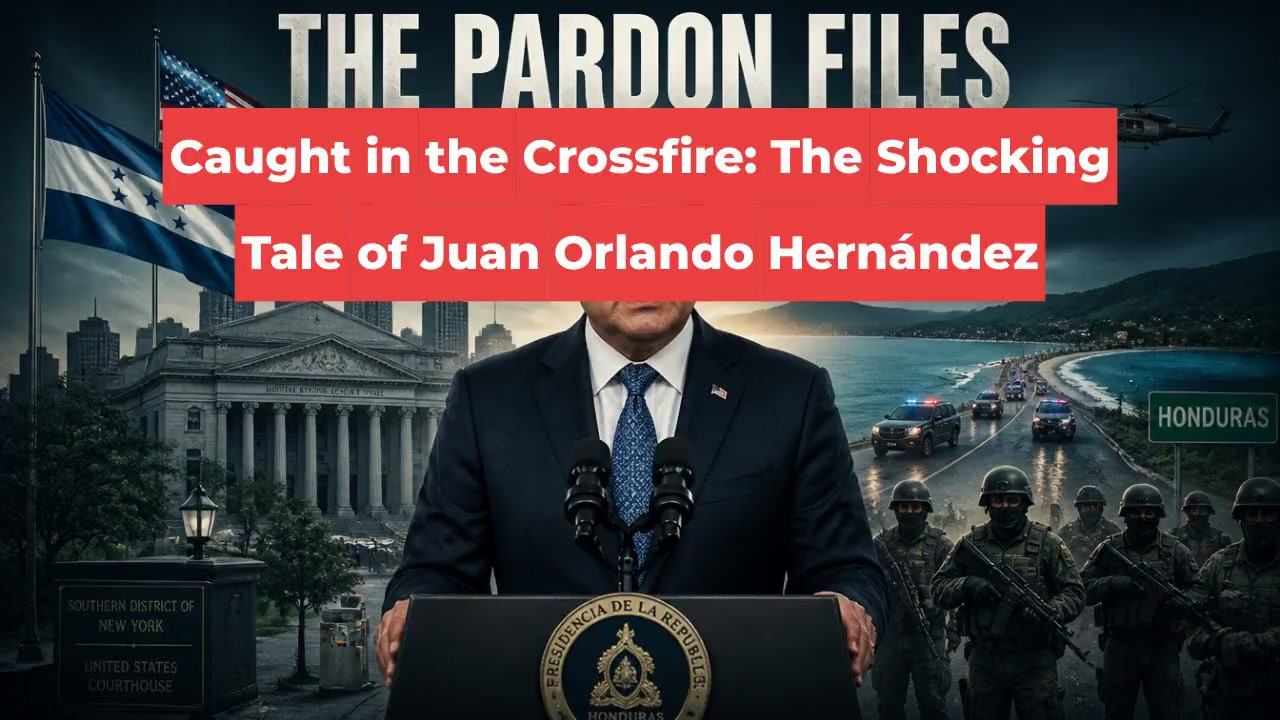 Caught in the Crossfire: The Shocking Tale of Juan Orlando Hernández
