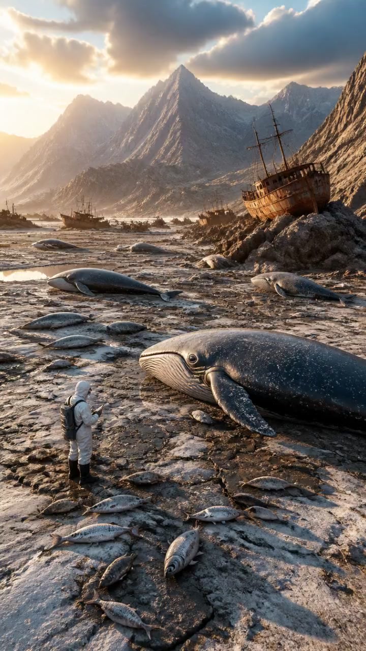 The Day the Pacific Vanished: A New Earth Emerges