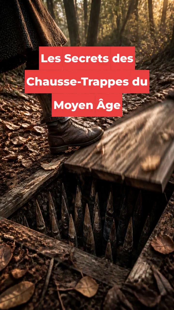 Les Secrets des Chausse-Trappes du Moyen Âge