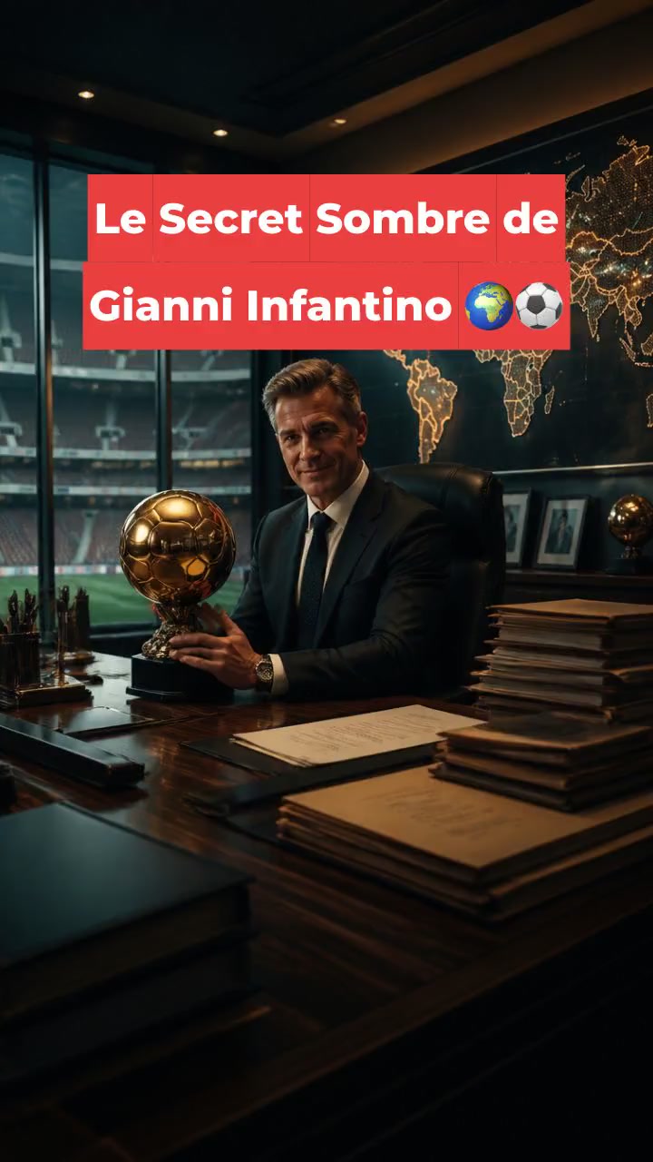 Le Secret Sombre de Gianni Infantino 🌍⚽