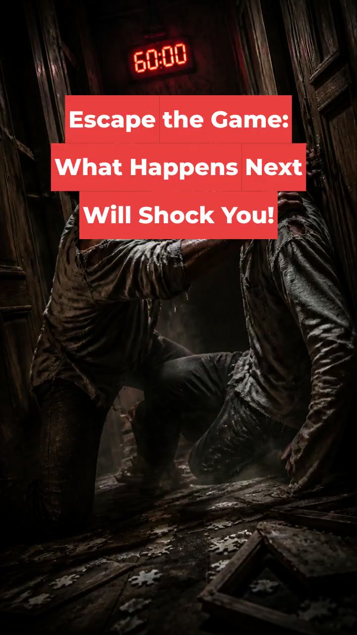 Escape the Game: What Happens Next Will Shock You!