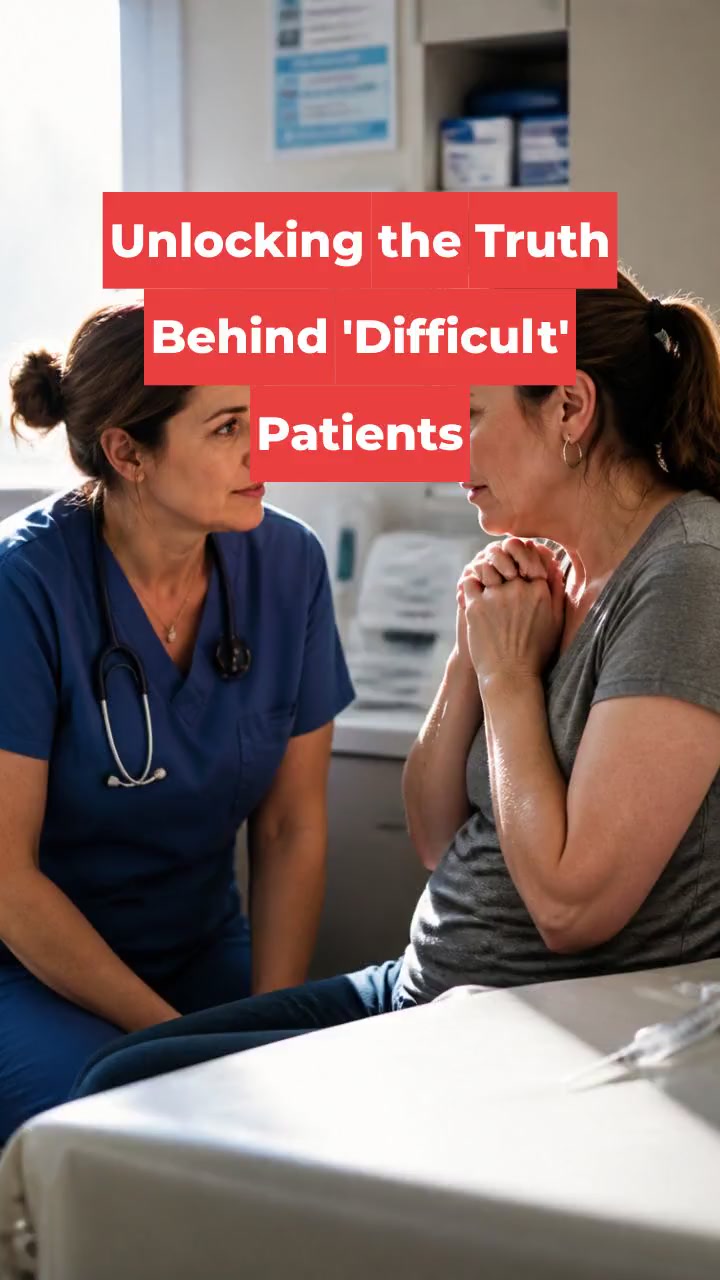 Unlocking the Truth Behind 'Difficult' Patients