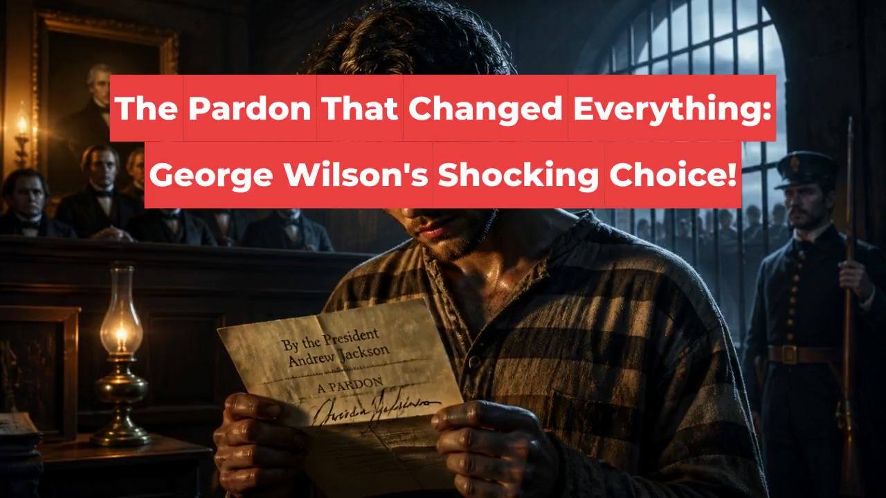 The Pardon That Changed Everything: George Wilson's Shocking Choice!