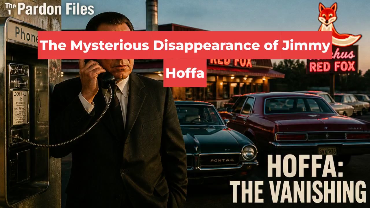 The Mysterious Disappearance of Jimmy Hoffa