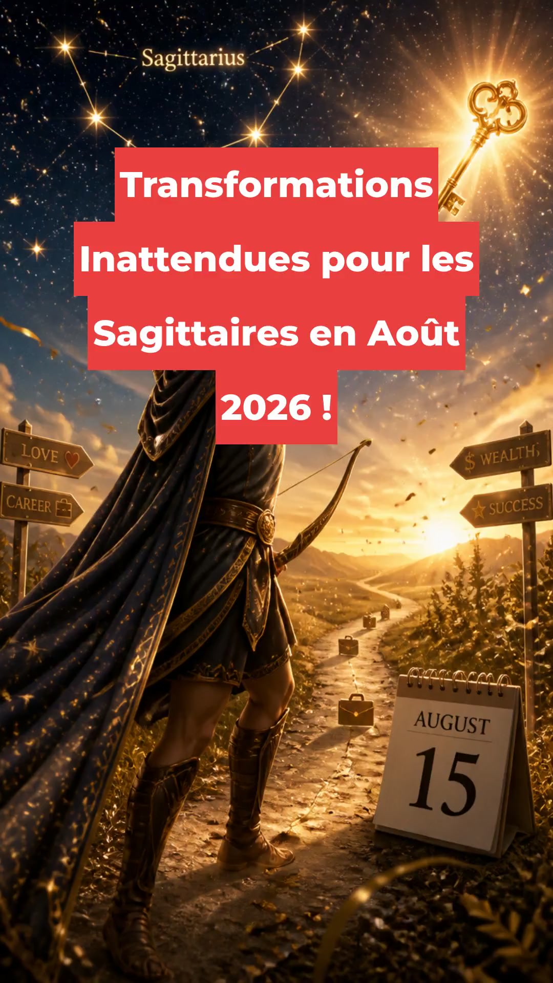 Transformations Inattendues pour les Sagittaires en Août 2026 !