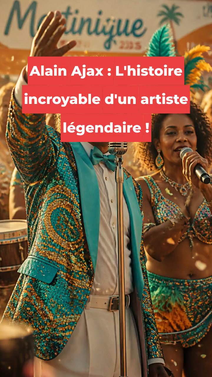 Alain Ajax : L'histoire incroyable d'un artiste légendaire !