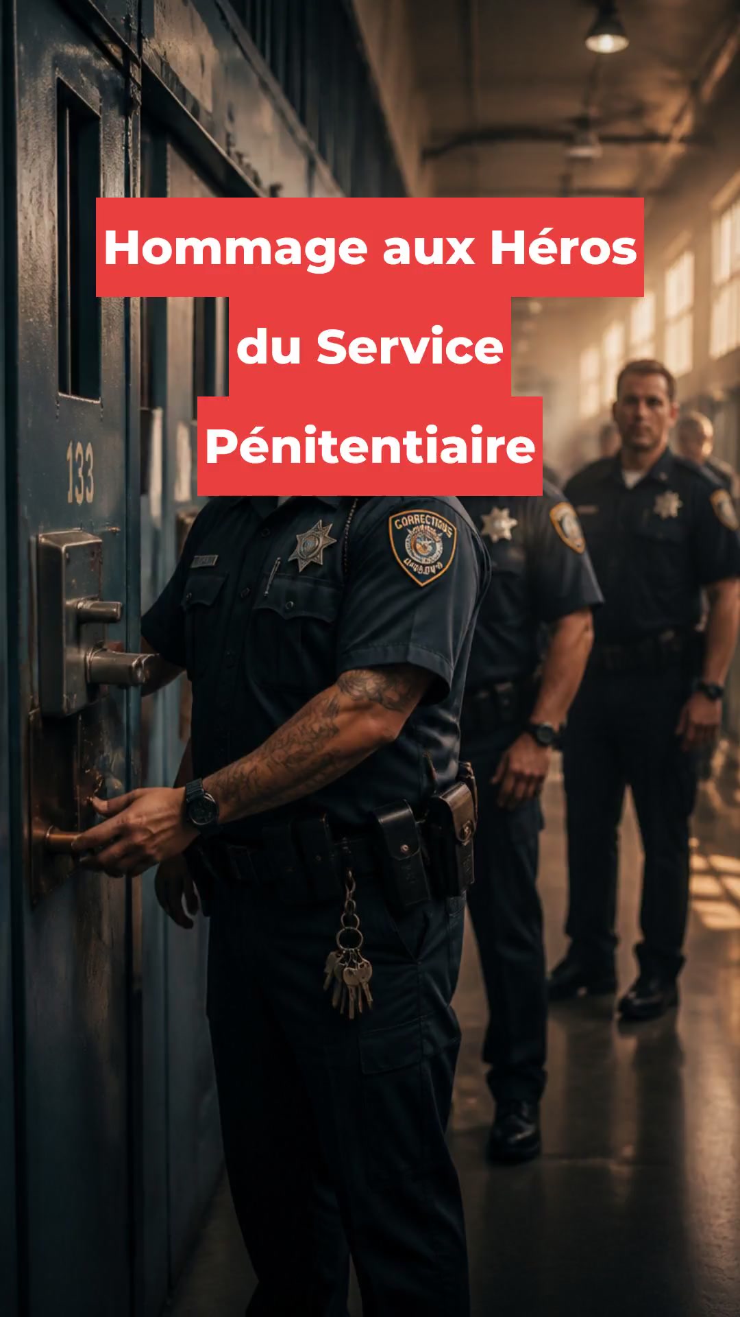 Hommage aux Héros du Service Pénitentiaire