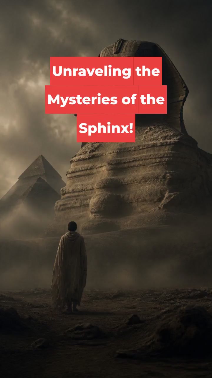 Unraveling the Mysteries of the Sphinx!
