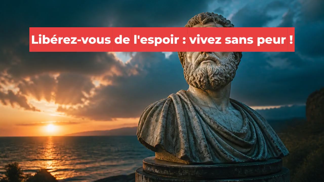 Libérez-vous de l'espoir : vivez sans peur !