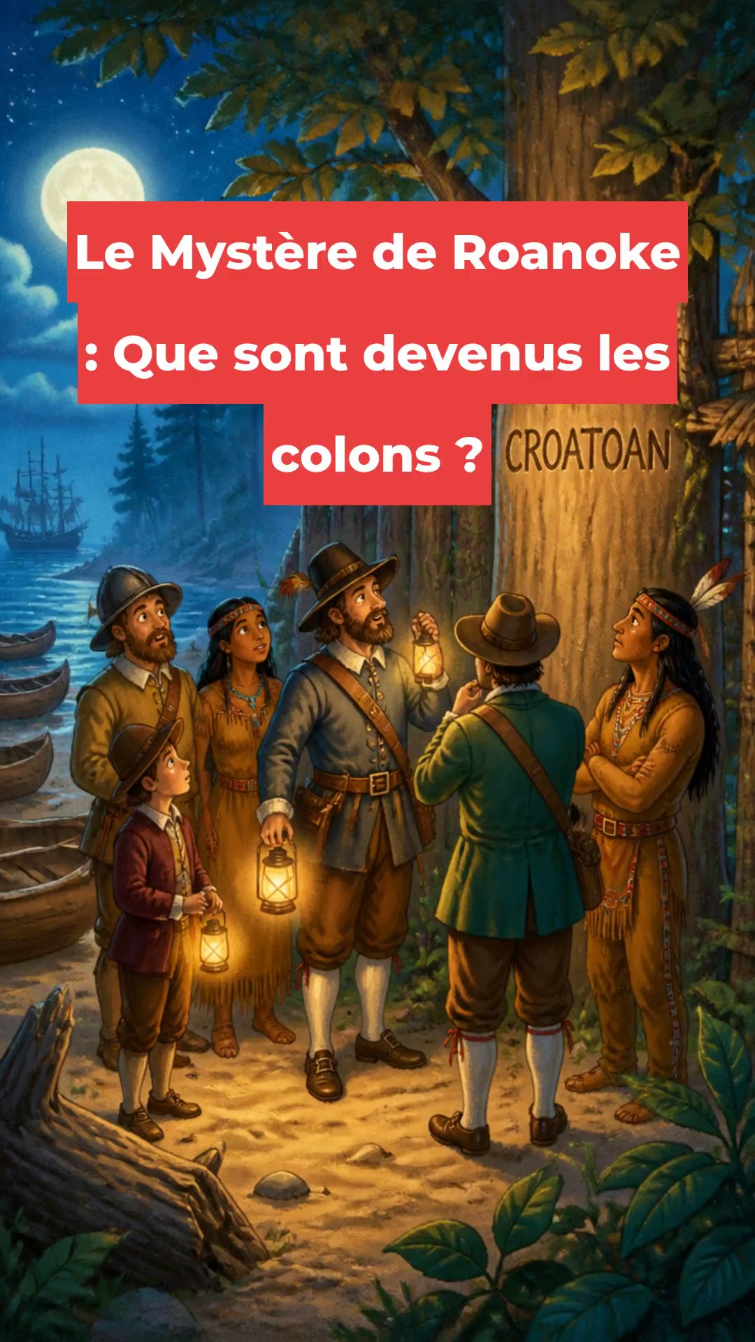 Le Mystère de Roanoke : Que sont devenus les colons ?