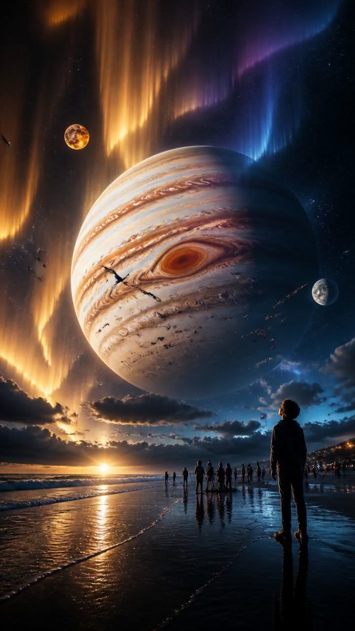 Mysteries of Jupiter: What Lies Within the Great Red Spot?