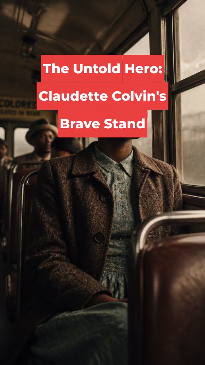 The Untold Hero: Claudette Colvin's Brave Stand